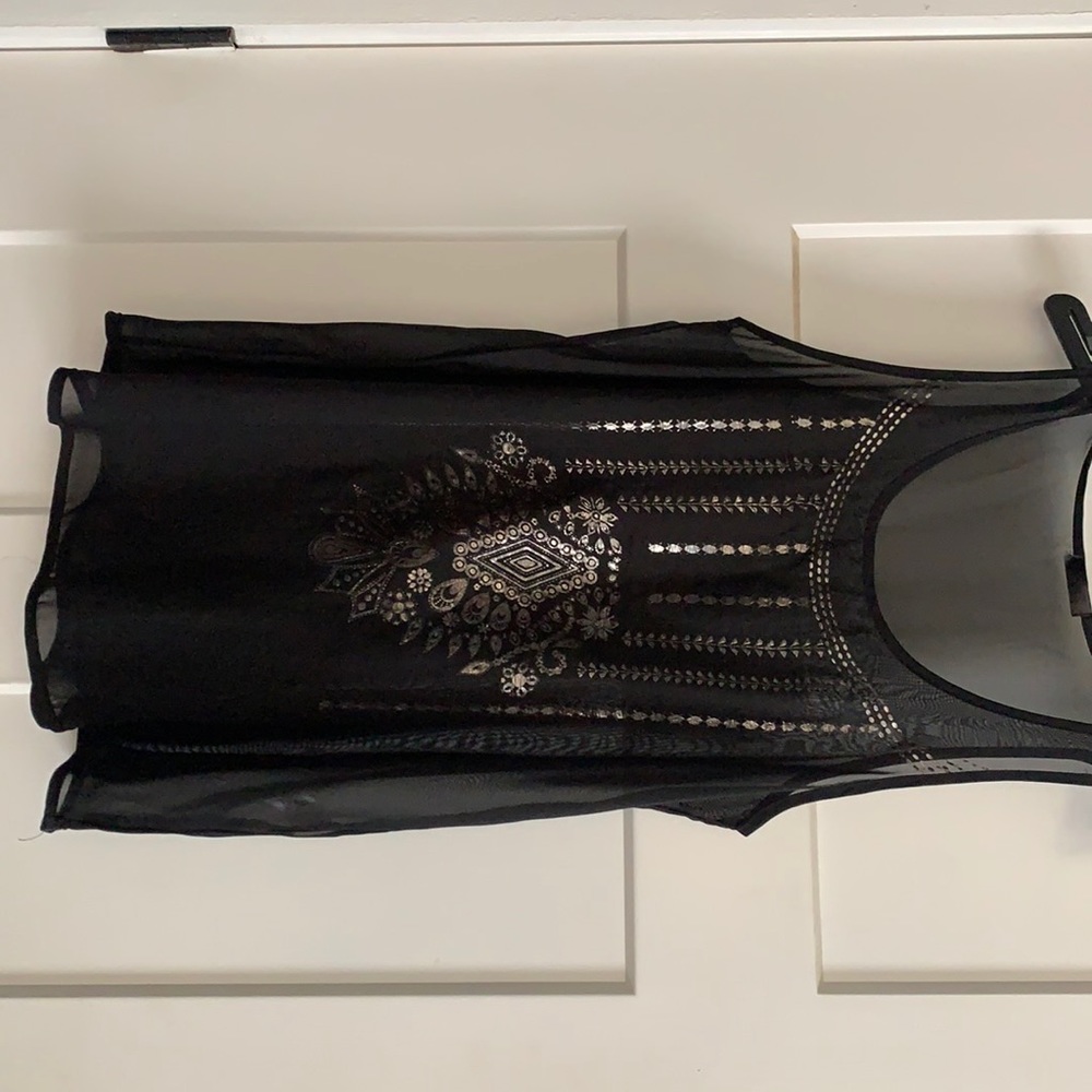 Black Tank Top, Brand Vocal, Women’s Small, Black